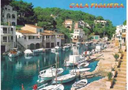 Chalet Cala Figuera كالا فجويرا الغرفة الصورة